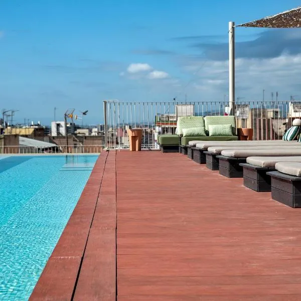 Hotel Orangine, hotel di Hospitalet de Llobregat