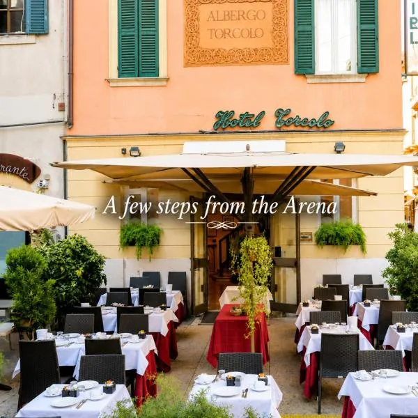 Hotel Torcolo "Residenze del Cuore", hotel in Verona