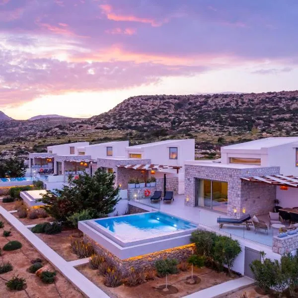 Aros Luxury Villas, hotel en Kárpatos
