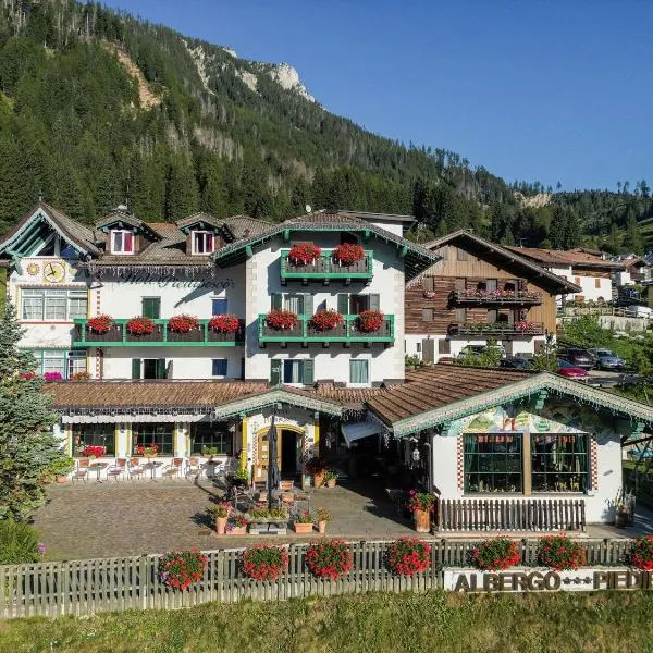 Hotel Piedibosco, hotel a Moena
