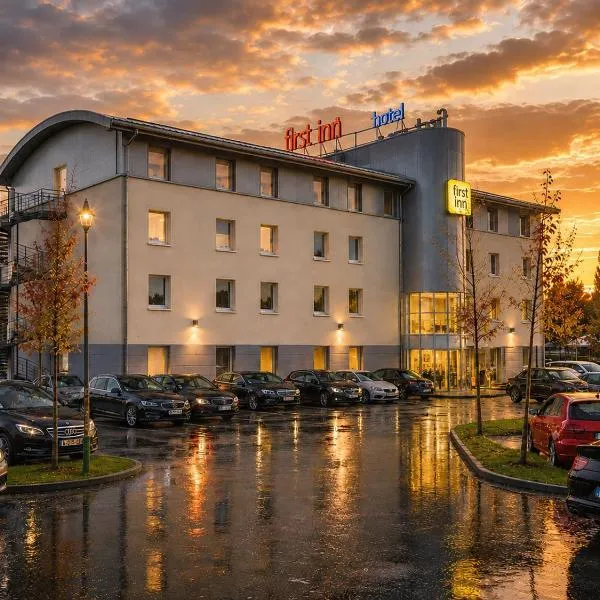 First Inn Hotel Paris Sud Les Ulis, hotel Les Ulis-ben