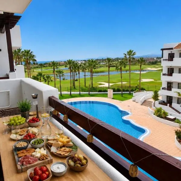 DAINA BLISS - Golf & Sun Apartment, hotel v destinaci Los Alcázares