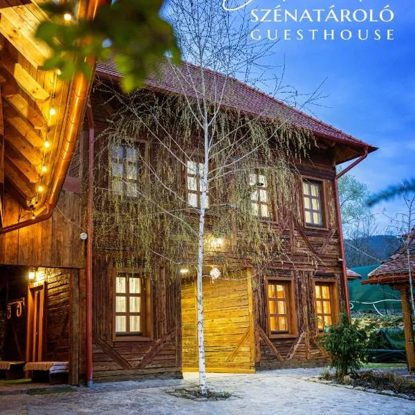 Şiclod में, होटल Székelyföld,Siklódi Kő Vendégház Szénatároló