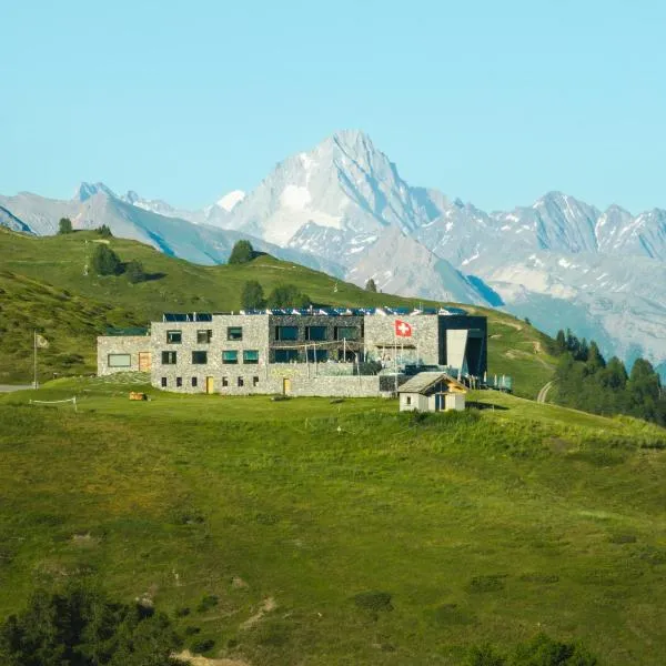 Crans-Montana में, होटल Chetzeron Mountain Boutique Hotel