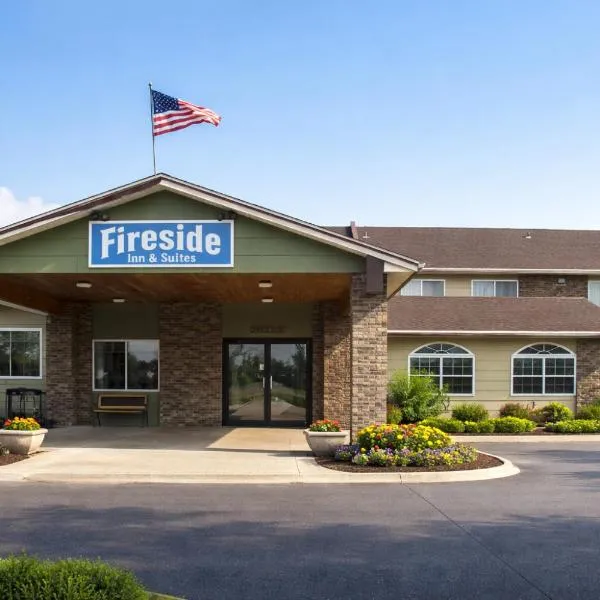 Fireside Inn and Suites, hotel in Devils Lake