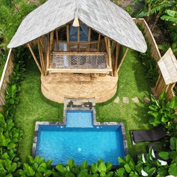 Bamboo Garden Villa, hotel sa Selat