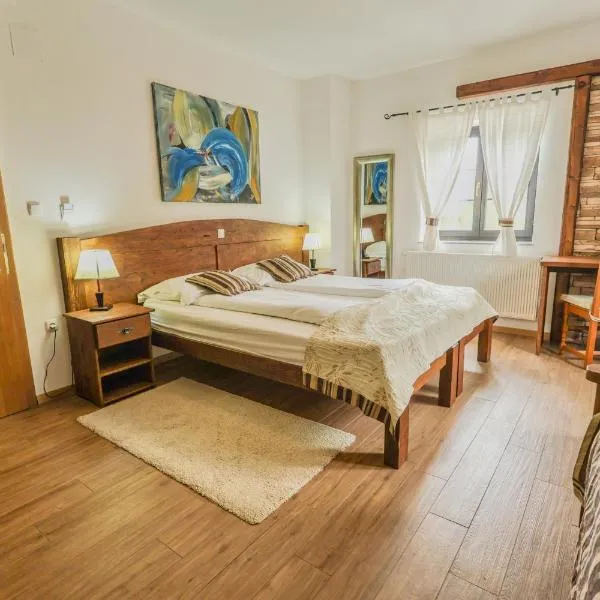 Etno Garden Exclusive, hotell i Plitvička Jezera