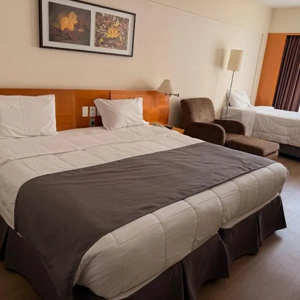 Sol Alphaville Hotel & Residence Unidade 506 โรงแรมในบารูเอรี