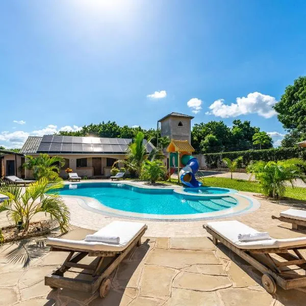 Villa Jahawi, viešbutis mieste Diani Bičas