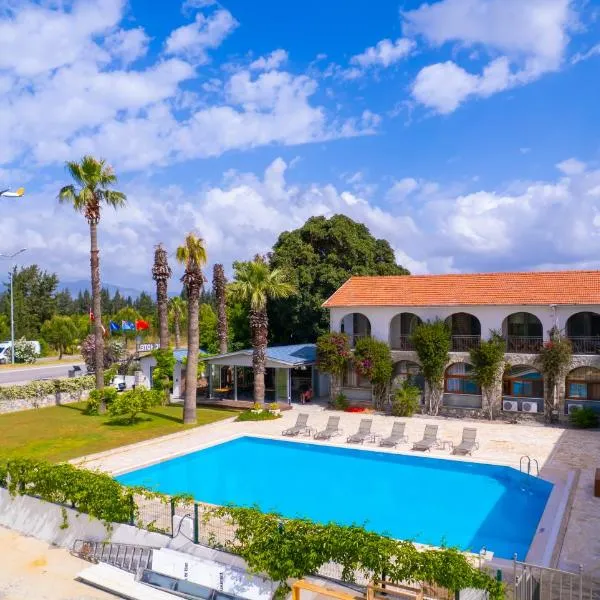 BURÇ HOTEL، فندق في دالامان