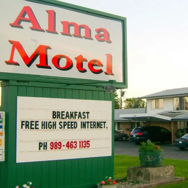 Alma Motel, khách sạn ở Alma