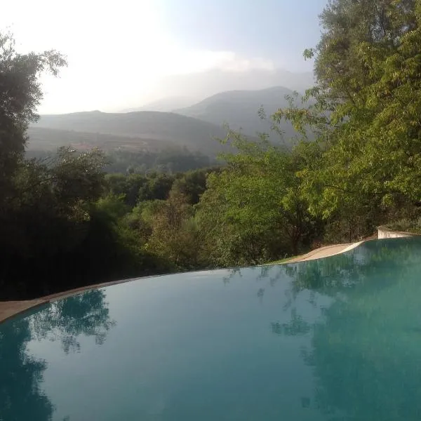 MAROC LODGE Atlas Mountain Retreat, viešbutis mieste Amizmiz