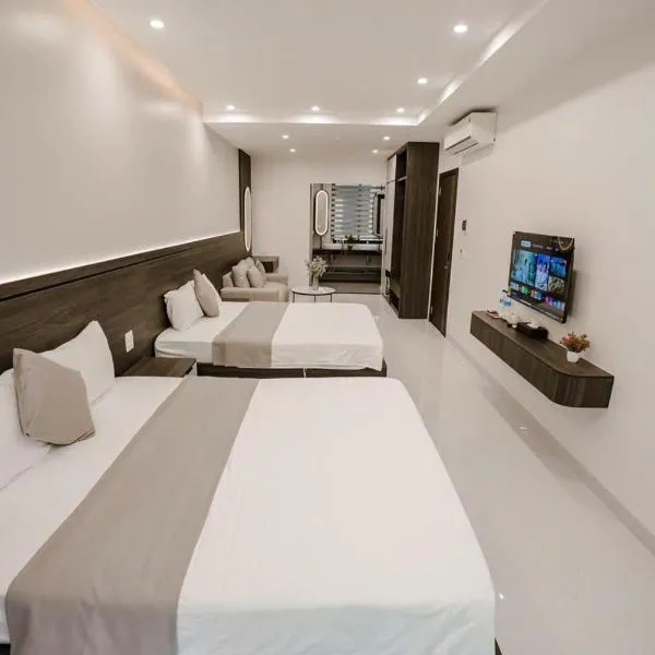 Vui Hotel, готель у місті Шамшон