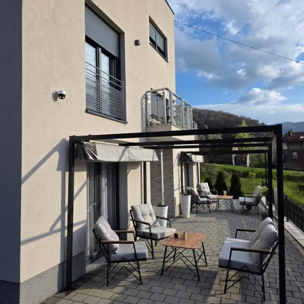 Villa Laura, hotell i Gornji Vakuf
