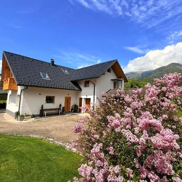 Viesnīca Slosarjeva Holiday House - Alpine View & Modern Comfort pilsētā Preddvor