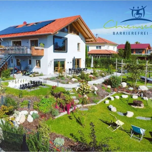 Panorama Apartments by Chiemsee barrierefrei, hotel in Nußdorf
