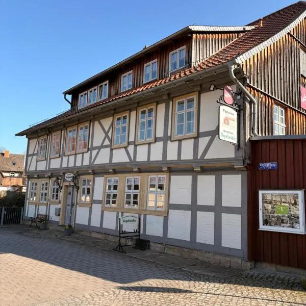 BohnApartments Vogelmühle Ilsenburg, hotell i Ilsenburg