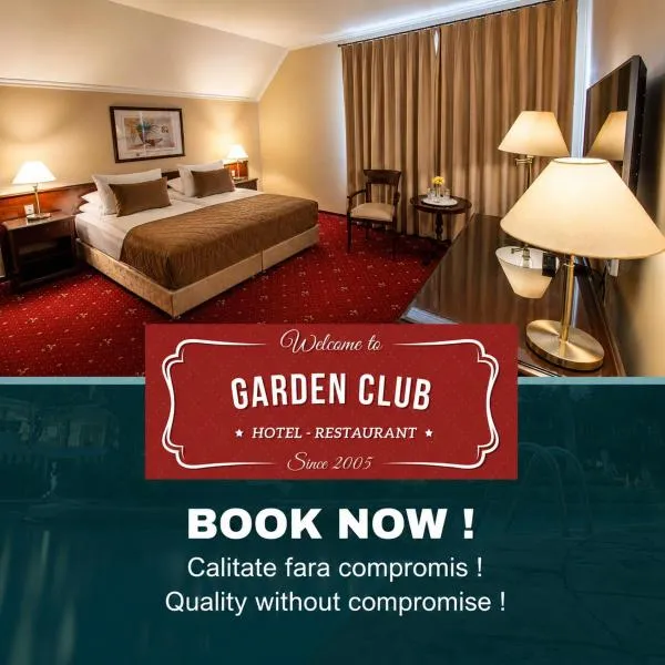 GARDEN Club - Hotel & Restaurant - FREE Outdoor Pool & Parking, hotel din Brașov