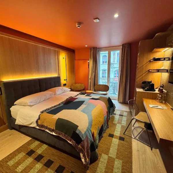 Hotel Alpina Luzern, hotel em Lucerna