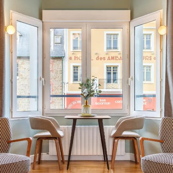 La Villa du Sillon by les Ambassadeurs - Saint Malo Plage, hotel in Saint Malo