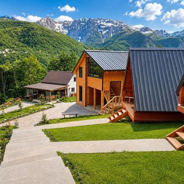 Guest House Astrit Villi, hotel in Theth