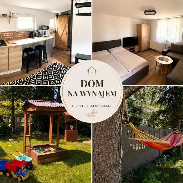 Słoneczny domek, hotell i Podzamcze