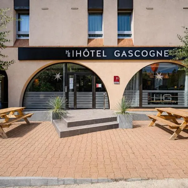 Hotel Gascogne, hotel en Toulouse