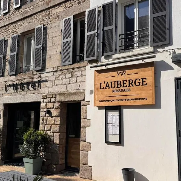 Saint-Renan में, होटल Hotel les voyageurs