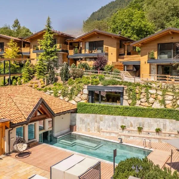 Boutique Hotel e Chalets Salvadori, hotel v destinácii Mezzana
