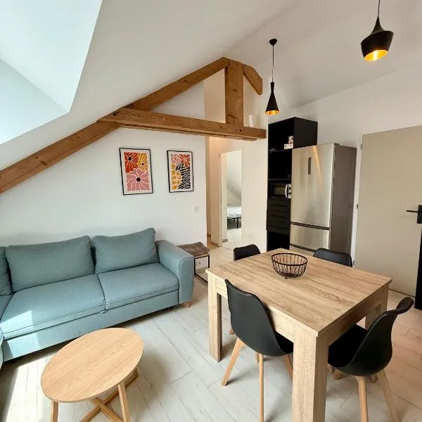 Appartement cocooning et lumineux au cœur de Rieupeyroux, hotel in Rieupeyroux