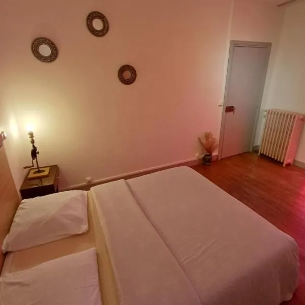 La Flûte 2, hotel in Thiers