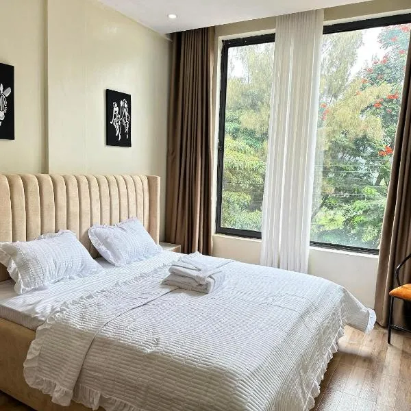 ZEBRA CLASSIC b&b kibagabaga, hotel en Kigali