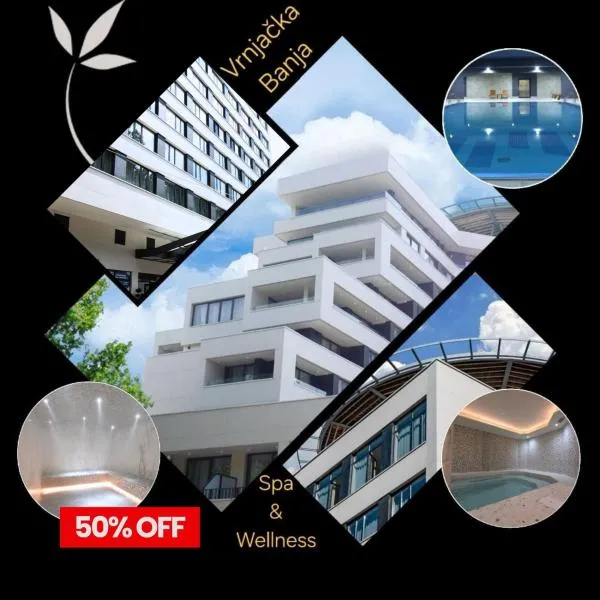 Luxury Apartments & Studios by CENTRAL: Vrnjačka Banja şehrinde bir otel