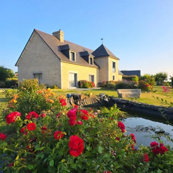 L'Aurore de la Baie, vue sur le Mont-Saint-Michel, hotel in Huisnes-sur-Mer