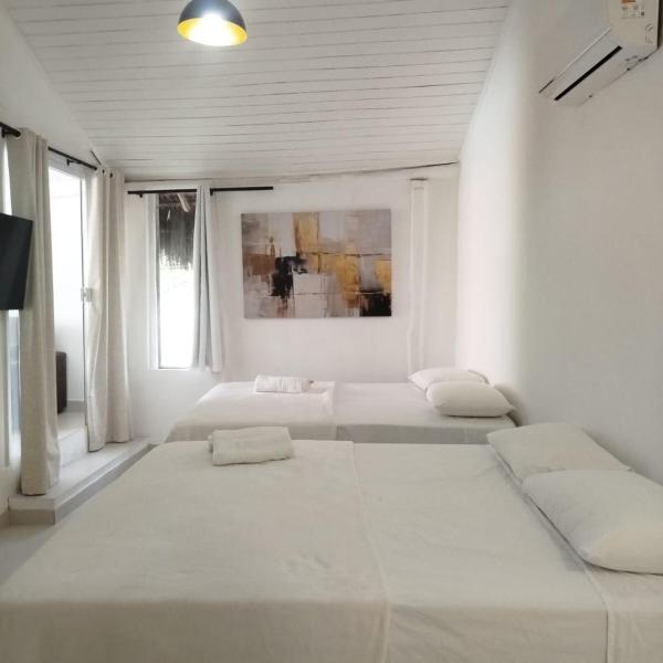 Flat Gute Morro - Praça Central