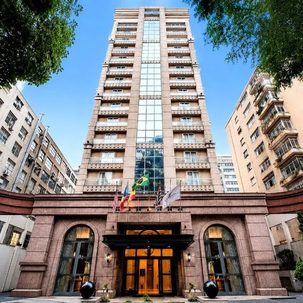 Intercity São Paulo Paulista – hotel w São Paulo