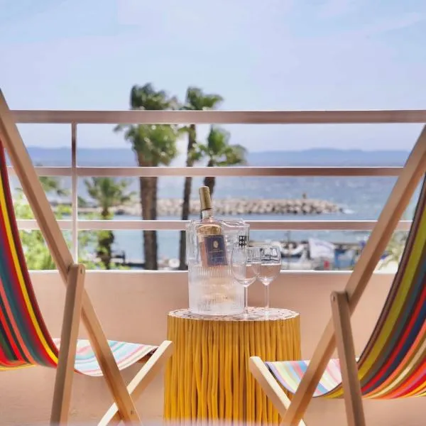 Hotel Espadon bleu, hotel in Le Lavandou