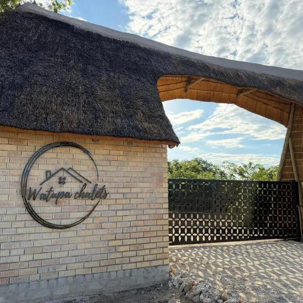 Watupa Chalets, hotel Runduban