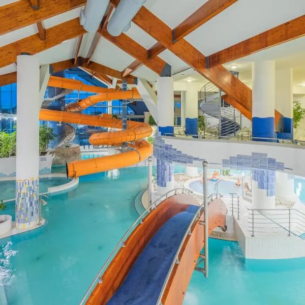 Kehida Termál Resort & Spa, готель у місті Кегідакуштань