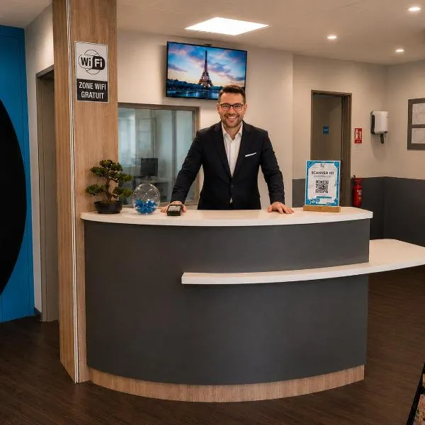 First Inn Hotel Paris Sud Les Ulis, hotel em Les Ulis