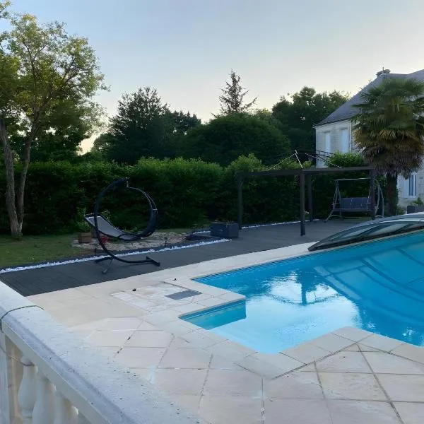 Domaine De La Perthuiserie, hotell i Saint-Porchaire