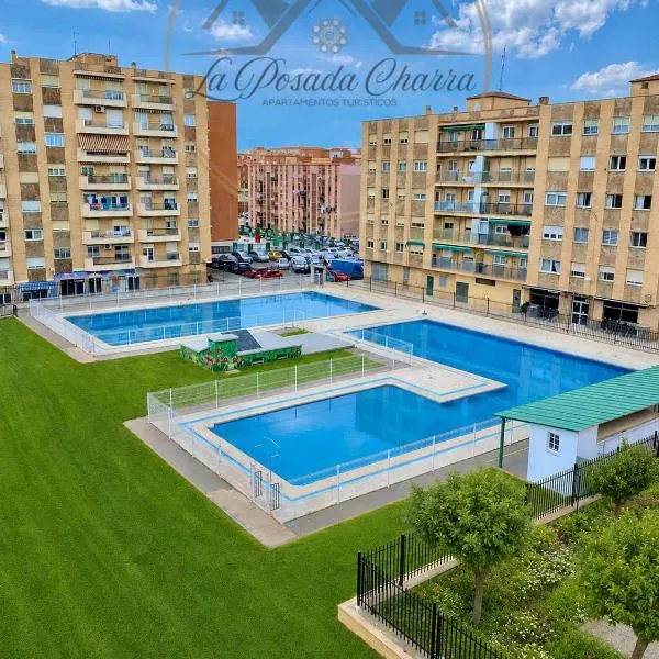 Cómodo apartamento a un paso del centro de Salamanca La Posada Charra 6 APART-37-278, hotel a Salamanca