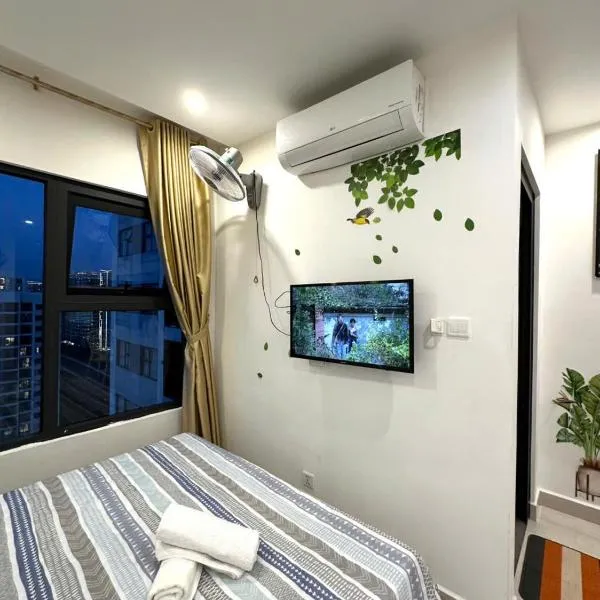 Shi House - Studios S503 Cozy Beautiful Vinhomes, khách sạn ở Long Bình