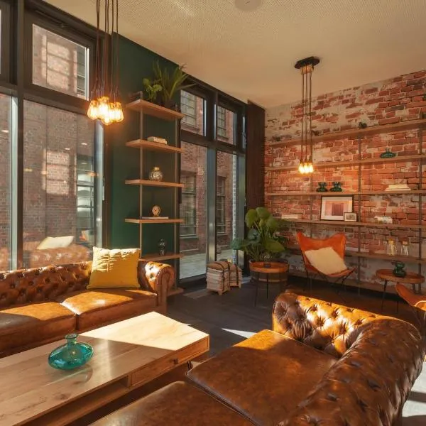 Holiday Inn - the niu, Bricks Hamburg Eppendorf by IHG、ハンブルクのホテル