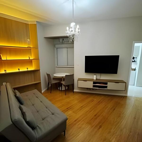 Apartamento a 100m da praia de Copacabana