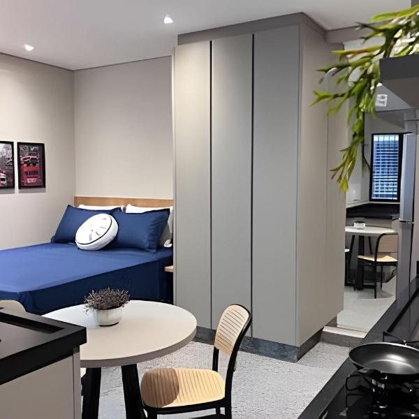 Studio Contemporâneo com Charme Londrino