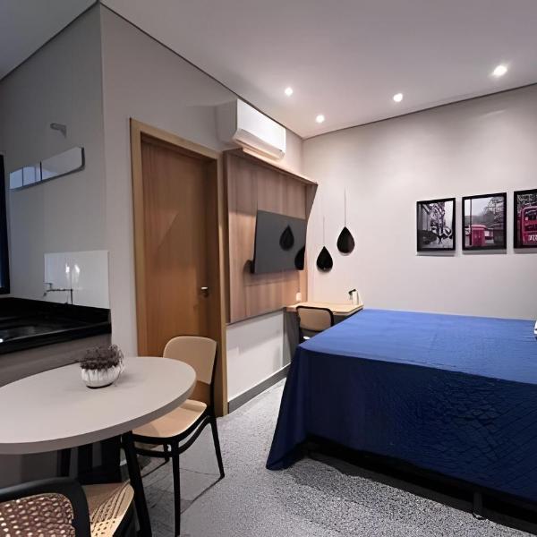 Studio Contemporâneo com Charme Londrino - Foto 2