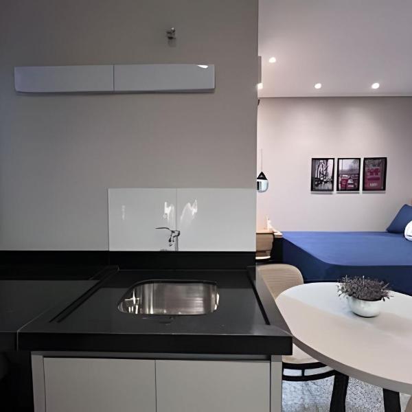 Studio Contemporâneo com Charme Londrino - Foto 4