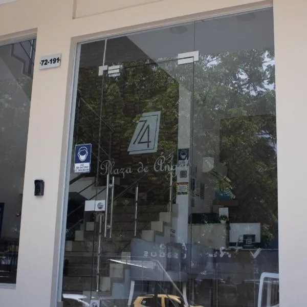 바랑키야에 위치한 호텔 Apartahotel Plaza de ángel 74