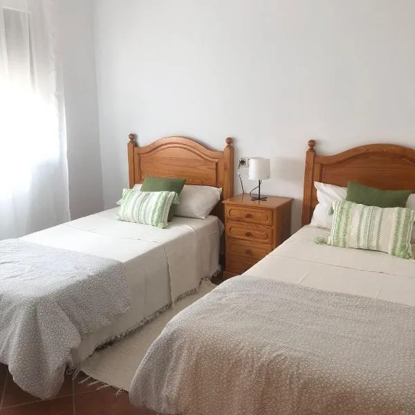 Pequeño apartamento en la playa de Caneliñas, hotel v destinácii Sanxenxo